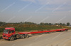 Expandable trailer Extending trailer Telescoping trailer