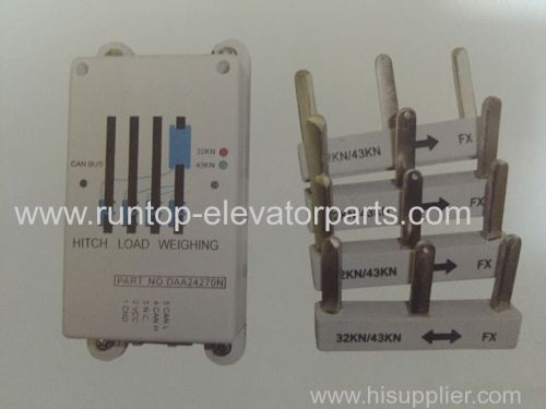OTIS elevator parts loading sensor DAA24270N11