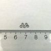 Stainless steel nut tiny nut