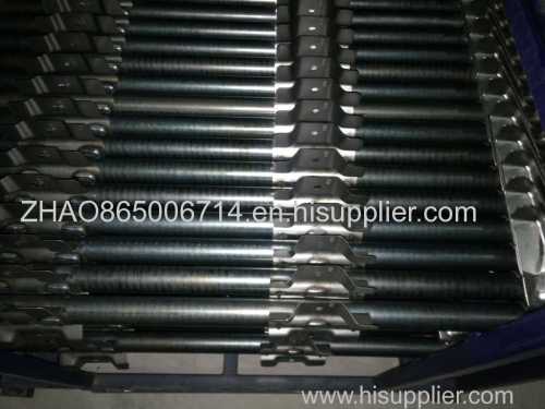 Anticollision steel pipe for automobile door