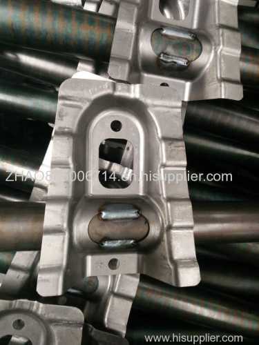 China Geely Automobile side door anticollision steel pipe supplier