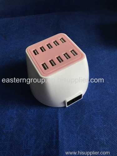 5V 3.1A Universal Travel USB Charger Adapter Wall Portable EU US Plug Mobile 