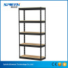 Garage shelving 5 tier boltless storage racking shelves unit