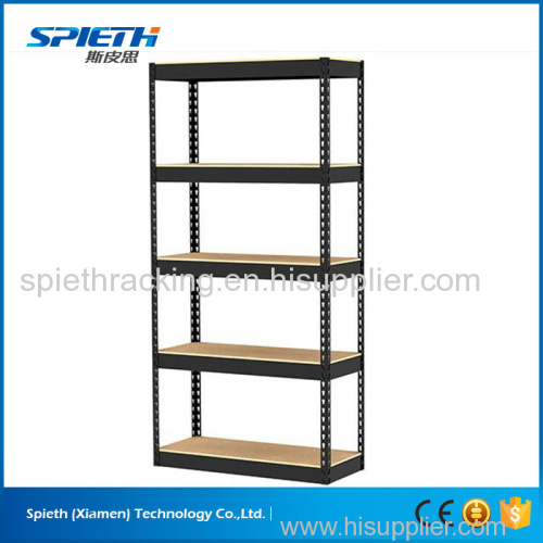 Garage shelving 5 tier boltless storage racking shelves unit