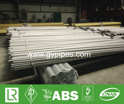 Erw Stainless Steel Pipe 316