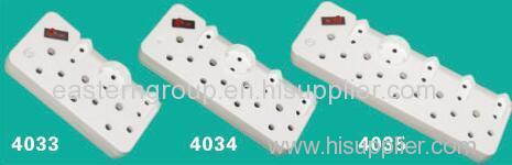 universal power socket strip for South Africa market