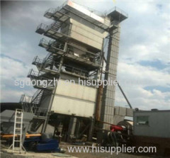 The New Stability forced type feed asphalt mixer mixing plant