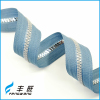 Eco-Friendly stuck plastic zipper for wholesale