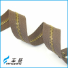 Eco-friendly metal zipper for wholesale
