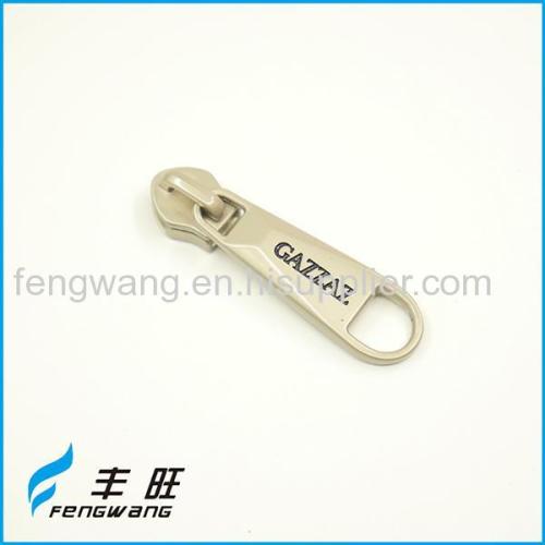 Low price and high quality zipper slider for shoes