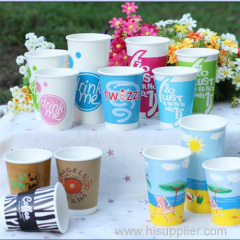 Hot selling Hot Double Wall Paper Coffee Cup with available size