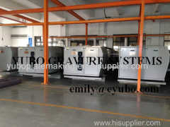 Electroplating machine line for cylinder plate making similar like K-Walter design