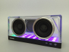 Crystal BT Speaker with LED Light