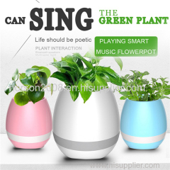 Smart Music Flowerpot speaker