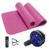 yoga mat and bdominal chakra 2 set