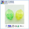 Transparent plastic piggy shape money bank