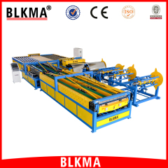 BLKMA Ventilation Duct Metal Sheet Forming Machine / U shape Air Duct Production Line 5