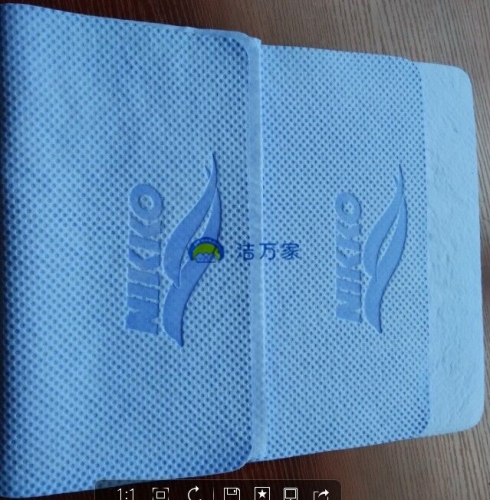 Printed Embossed PVA Chamois Towel for Multi-purposes