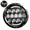 High Low Beam DRL Led Headlight 7 Inch 78W For Wrangler Jk Hummer