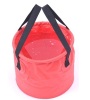 ST Bucket Collapsible Water Carrier Container Bag For Camping Hiking Travel Fishing and etc.