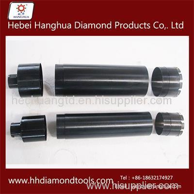 Diamond Core Drill Bit for Hard Rock