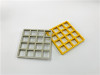 Anti-slip gritted FRP/Fibergrate Molded grating for car washing