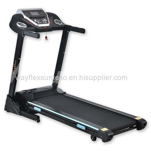 TREADMILL WITH BUFFER BOARD