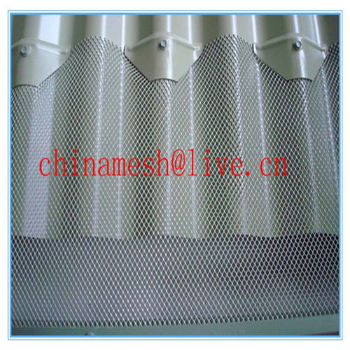 Aluminium Expanded Gutter Mesh