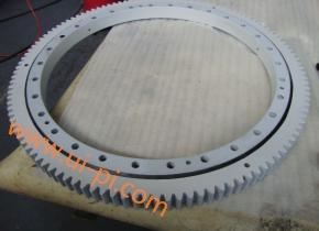 Yaw and Pitch Slewing Bearing for 100kw Wind Turbine