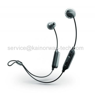 New SOL Republic Relays Sport Wireless Bluetooth Premium Sound In-Ear Headphones SOL-EP1170 With Built-in Mic Black