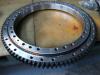 OD 979mm cross over roller slewing bearing with external hardened gear