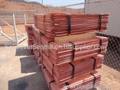 Good Electrolytic copper cathodes