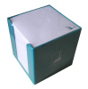 printing paper block notepad with plastic box