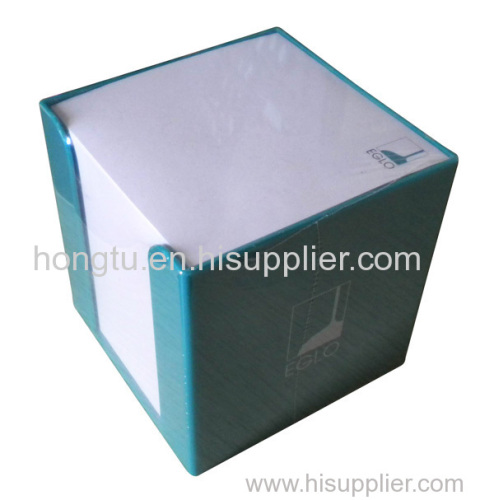 printing paper block notepad with plastic box