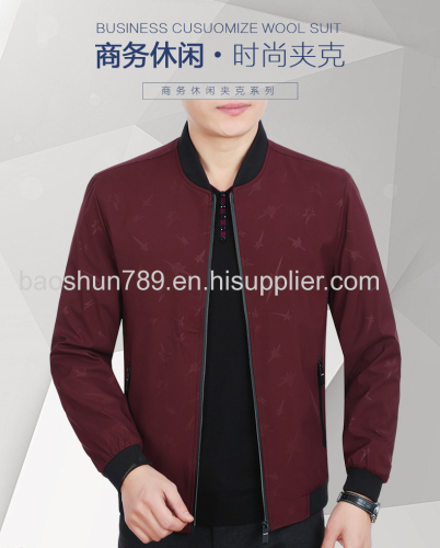 men's out wear jacket