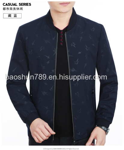 men's out wear jacket