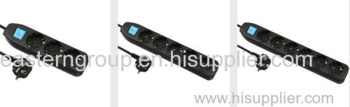 High Quality power strip with surge protector 1.5m