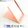 Colorful plastic folding mirror