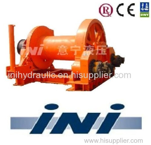 hydraulic deck windlass ship winch mooring winch for marine