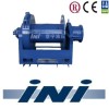 INI hydraulic marine winches offshore platform winch