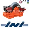 INI level wind spooler spooling gear hydraulic offshore winch