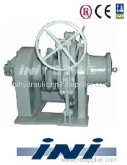 INI hydraulic anchor winch anchor windlass