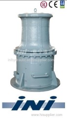 INI 5 ton 3.5 ton horizontally vertically hydraulic mooring capstan