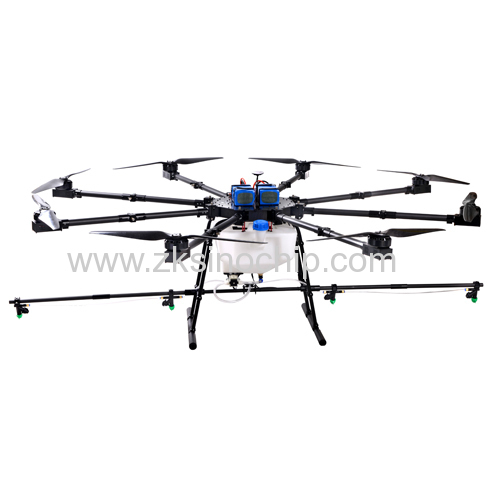 8 motor agriculture drone sprayer with 20 L payload box for pesticides