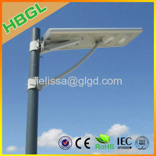 led street light solar solar street lamp 20w-120w for rural road and garden lighing