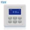 220~240V Timer Switch with Daily Multiple Period Settings with press button for LED home appliance