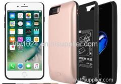 7200mAh power bank battery case battery chaging case for iphone 7 plus