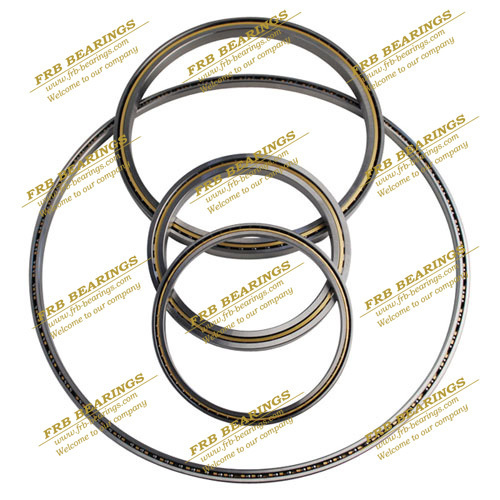 JU series double sealed thin section bearings