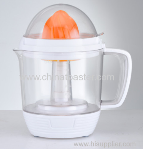 Plastic orange citrus juicer