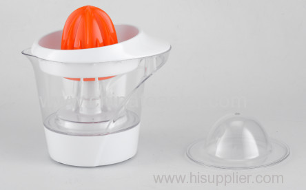 Plastic orange citrus juicer